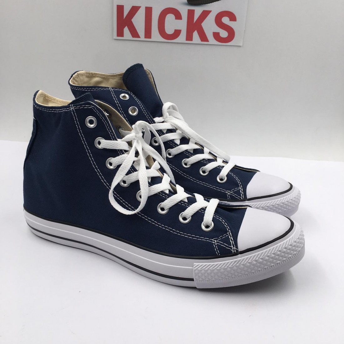 navy blue converse shoes